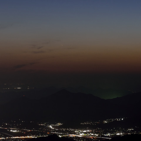 パンスターズ彗星（C/2011 L4）　3月11日