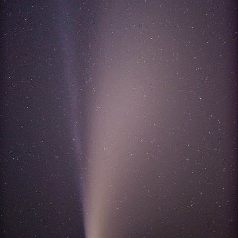 ネオワイズ彗星 (7月20日)