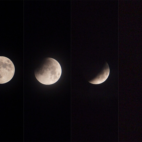 皆既月食－台北－