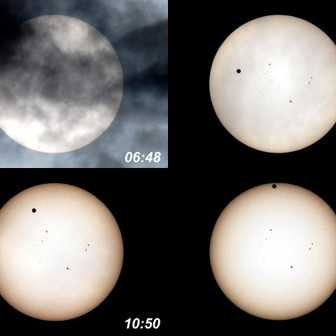 金星太陽面通過