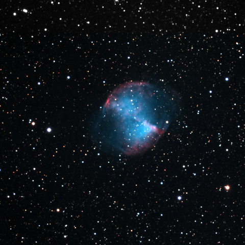 M27 亜鈴状星雲