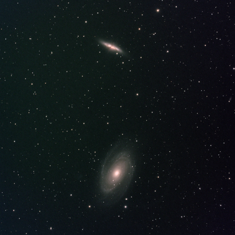 M81とM82