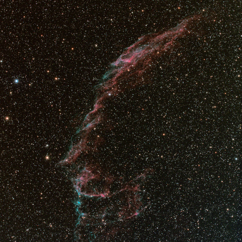 網状星雲NGC6992-5