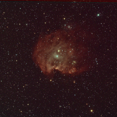 NGC2174 モンキー星雲