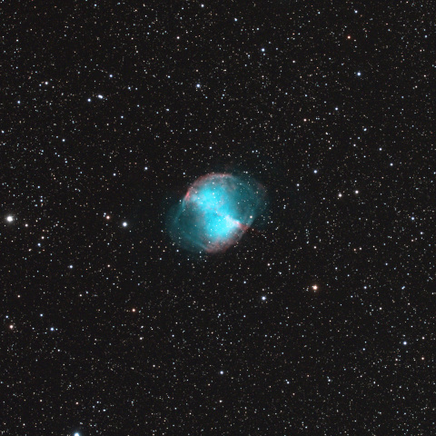 M27 あれい状星雲