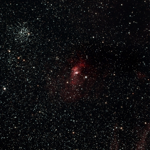 NGC7635 バブル星雲