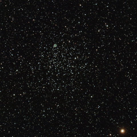 M46とNGC2438