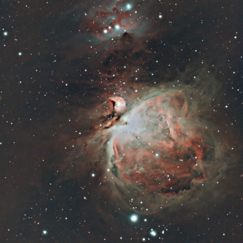 M42 オリオン大星雲