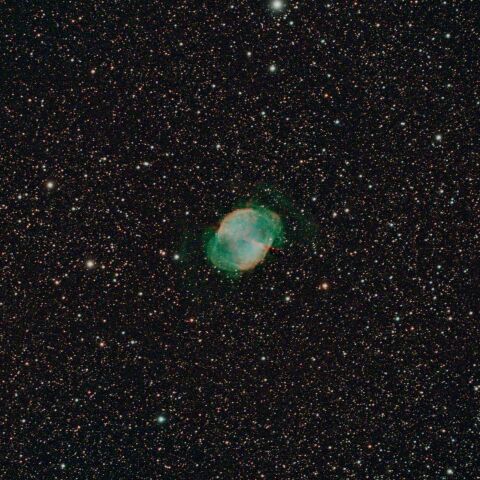 M27 あれい状星雲