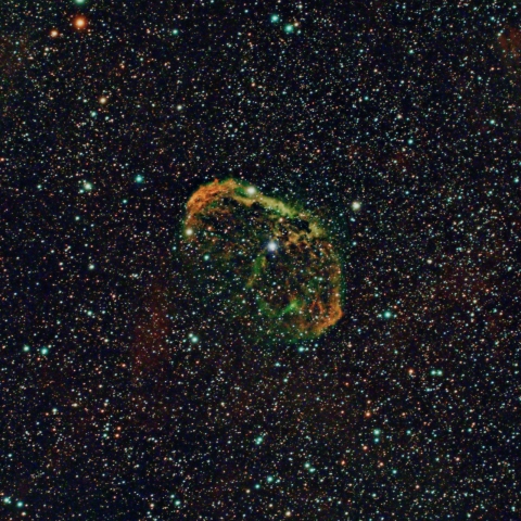 NGC6888 クレセント星雲