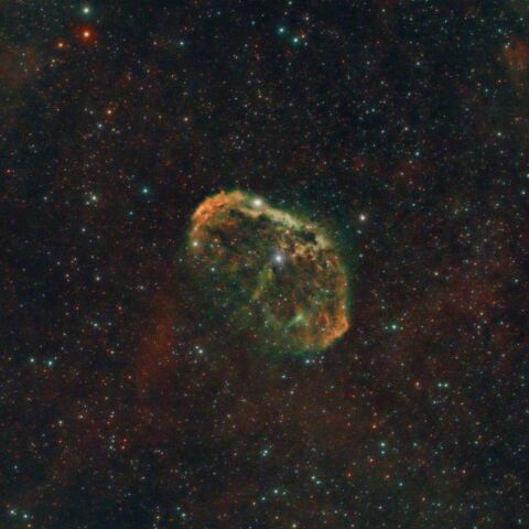 NGC6888 クレセント星雲