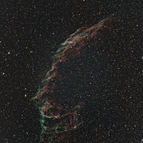 NGC6992 網状星雲東側