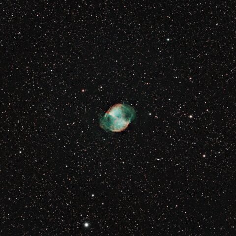 M27 あれい状星雲