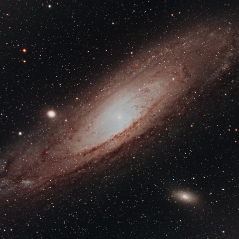 M31 アンドロメダ大銀河