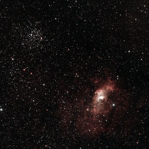 NGC7635とM52