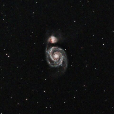 M51 子持ち銀河