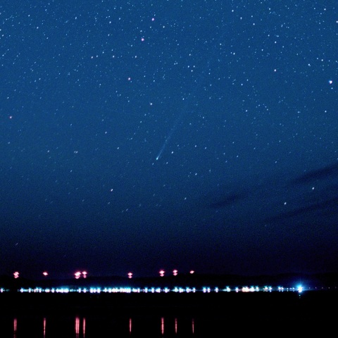 2026/4/16 日本最北でのパンスターズ彗星