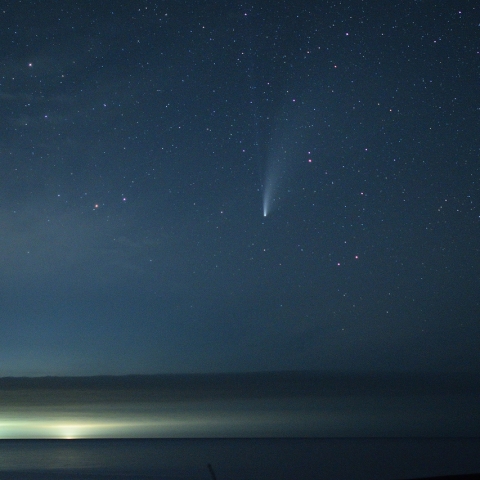 ネオワイズ彗星　2020年7月20日