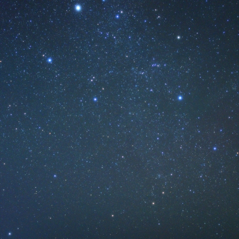 昇ってきた馭者座