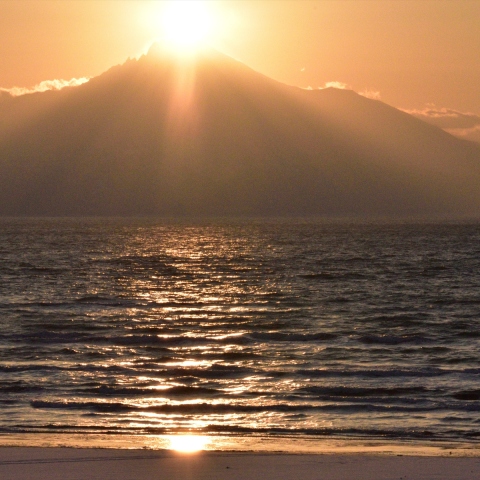 ダイヤモンド利尻富士