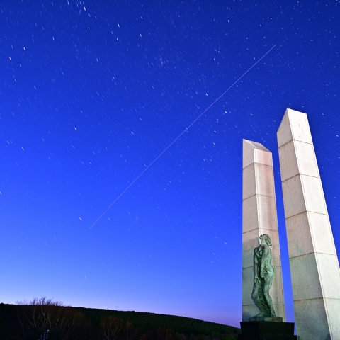 氷雪の門よりISS