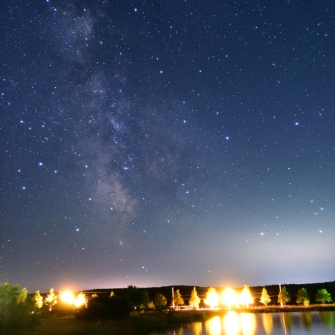 駐車場公園から 2