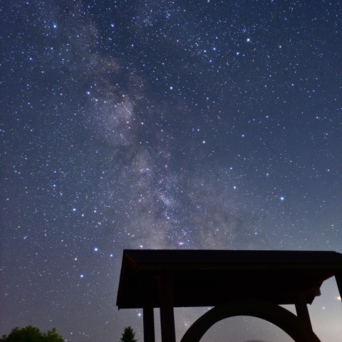 駐車場公園から 3