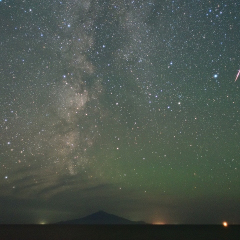 2021/8/13 ペルセウス座流星群