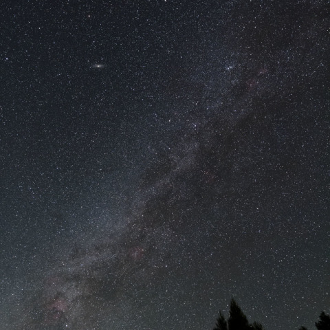 秋の銀河（天の川）