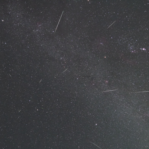 ふたご座流星群2012