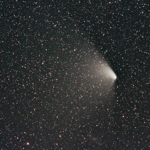 4/12のパンスターズ彗星