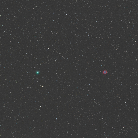 6/2のパンスターズ彗星 (C/2013 X1)