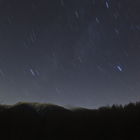 美鈴池と夏の大三角