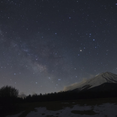 さそりと夏の銀河