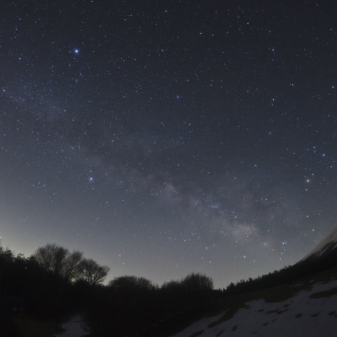 夏の銀河（天の川）