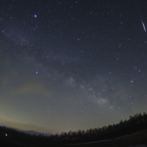 夏の銀河（天の川）