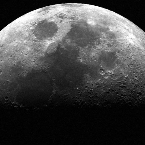 2009年8月27日の月