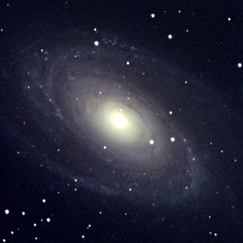 M81ボーデの銀河