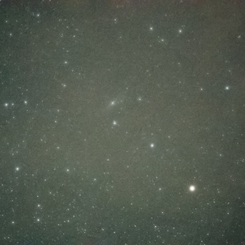 ISO204800 1秒露光のM31