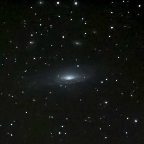 90秒撮影のNGC7331