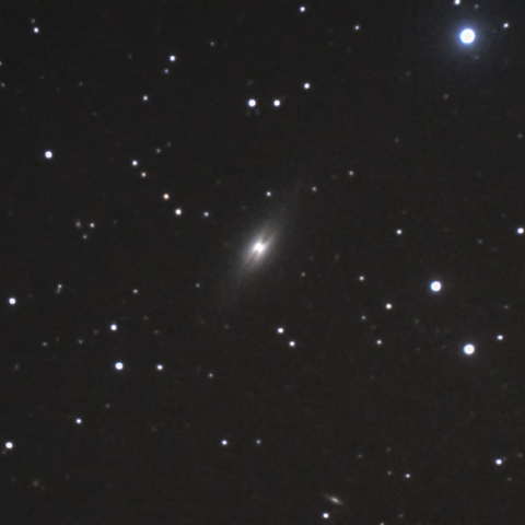 ISO51200で撮るNGC7814
