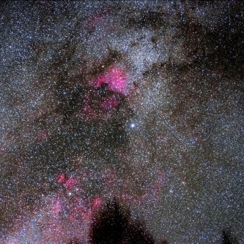 沈みゆく白鳥座