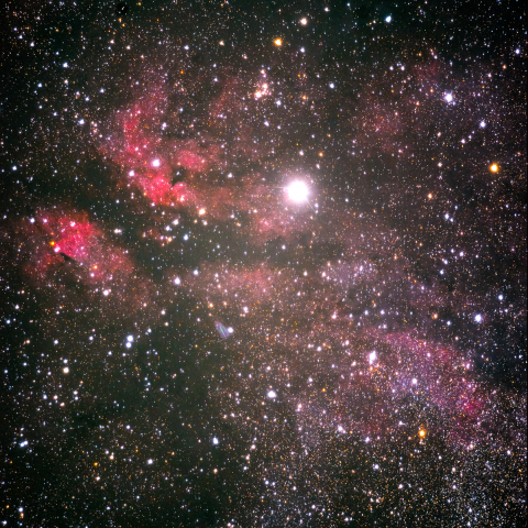 はくちょう座サドル周辺