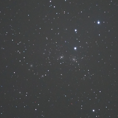 かみのけ座銀河団