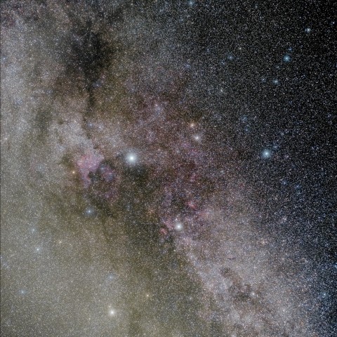 はくちょう座デネブ周辺