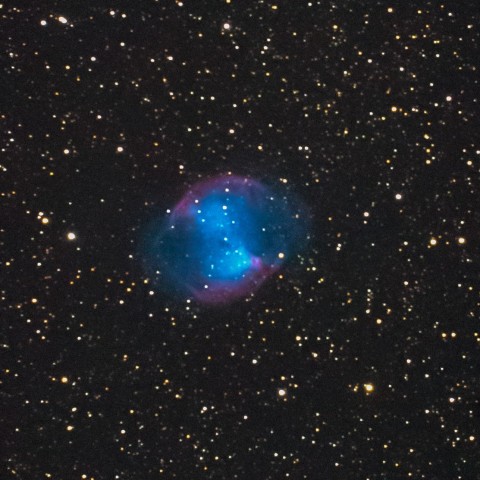 亜鈴状星雲　M27