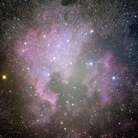 北アメリカ星雲＆ペリカン星雲