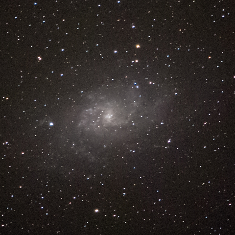 さんかく座　Ｍ33