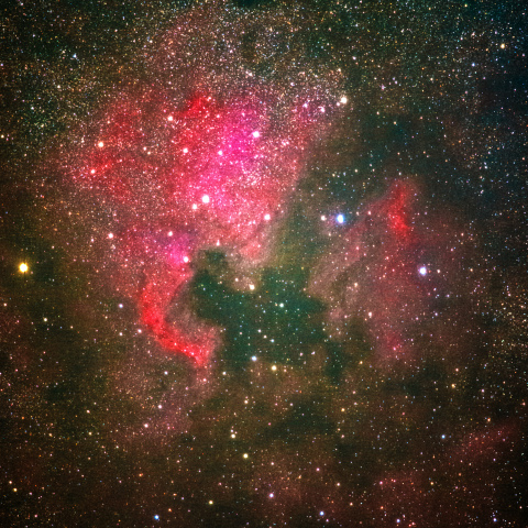 ノーマルカメラで撮る北アメリカ星雲