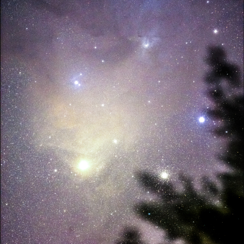 アンタレス付近